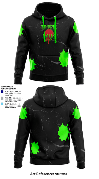 Hoodie, Trippin Balls, Softball, Teamtime, Team time, sublimation, custom sports apparel, team uniforms, spirit wear, spiritwear, sports uniforms, custom shirts, team store, custom team store, fundraiser sports, apparel fundraiser