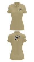 ML concrete Llc 36840033 Women's Short Sleeve Performance Polo  - 43