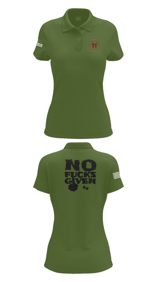 Womens Short Sleeve Performance Polo, Rakkasans, Army, Teamtime, Team time, sublimation, custom sports apparel, team uniforms, spirit wear, spiritwear, sports uniforms, custom shirts, team store, custom team store, fundraiser sports, apparel fundraiser