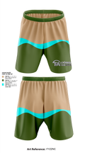 T&A Express LLC 81291487 Athletic Shorts With Pockets - 1
