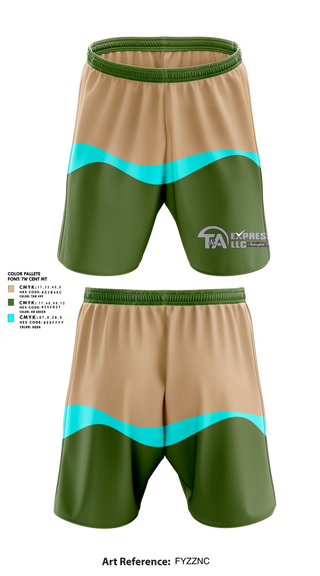 Athletic Shorts With Pockets, T&A Express LLC, , Teamtime, Team time, sublimation, custom sports apparel, team uniforms, spirit wear, spiritwear, sports uniforms, custom shirts, team store, custom team store, fundraiser sports, apparel fundraiser