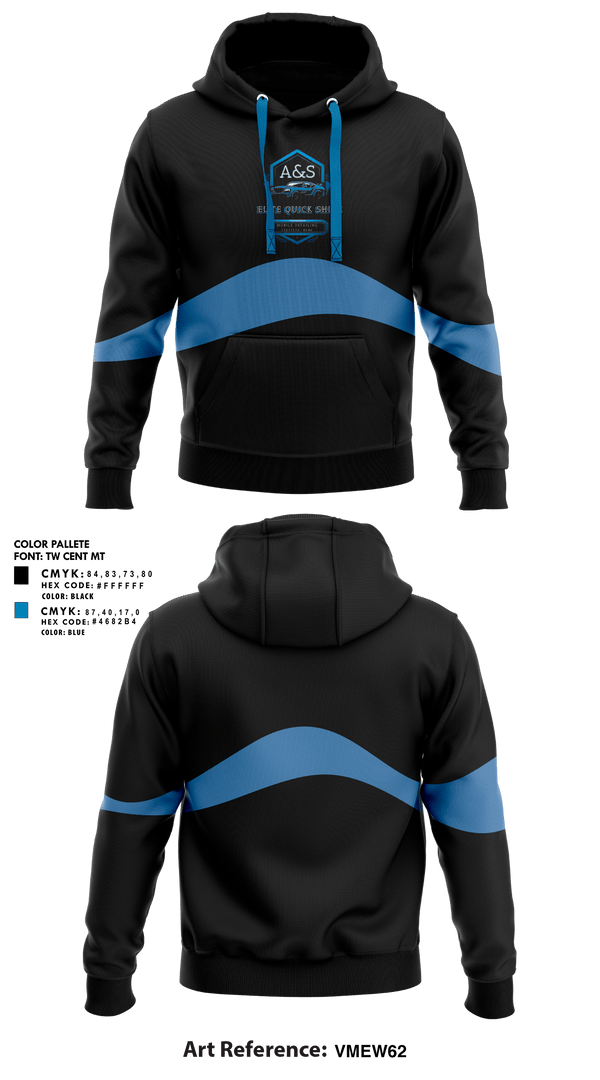 Hoodie, A&S Elite quick shine detailing, , Teamtime, Team time, sublimation, custom sports apparel, team uniforms, spirit wear, spiritwear, sports uniforms, custom shirts, team store, custom team store, fundraiser sports, apparel fundraiser