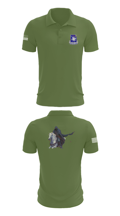 160th SOAR (A) 66600205 Short Sleeve Performance Polo - 47