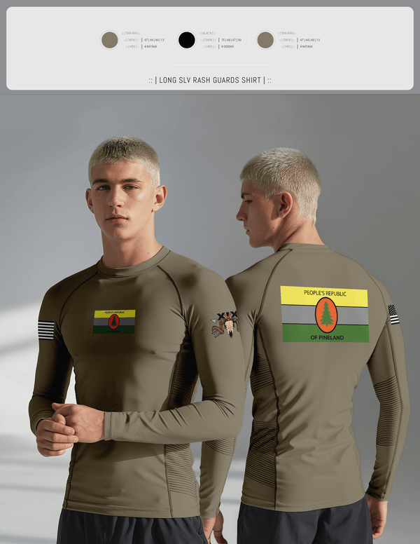 Long Sleeve Rash Guard Shirt, 5/19th SFG, National Guard, Teamtime, Team time, sublimation, custom sports apparel, team uniforms, spirit wear, spiritwear, sports uniforms, custom shirts, team store, custom team store, fundraiser sports, apparel fundraiser