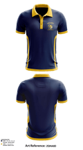 Kent County High School Basketball 74616649 Short Sleeve Performance Polo - 1