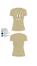 3/7 Kilo 3rd 36158608 Women's Short Sleeve V-neck Shirt - 84