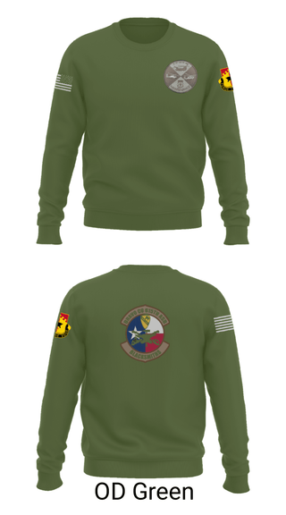Crew Neck Sweatshirt, B Co 615th ASB - Tangos, Army, Teamtime, Team time, sublimation, custom sports apparel, team uniforms, spirit wear, spiritwear, sports uniforms, custom shirts, team store, custom team store, fundraiser sports, apparel fundraiser