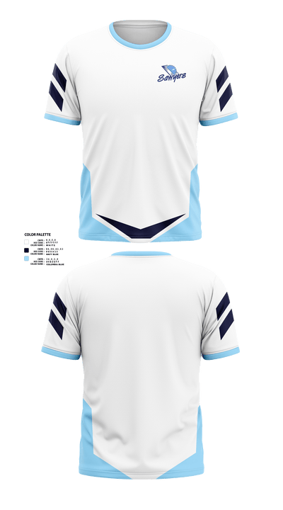 Saugerties High School Golf 90540515 Short Sleeve Performance Shirt - 43