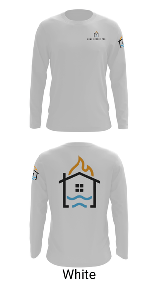 Long Sleeve Performance Shirt, Home Rescue Pro, , Teamtime, Team time, sublimation, custom sports apparel, team uniforms, spirit wear, spiritwear, sports uniforms, custom shirts, team store, custom team store, fundraiser sports, apparel fundraiser
