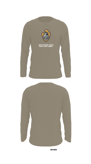 Long Sleeve Performance Shirt, Lutheran High School South Cross Country, Cross Country, Teamtime, Team time, sublimation, custom sports apparel, team uniforms, spirit wear, spiritwear, sports uniforms, custom shirts, team store, custom team store, fundraiser sports, apparel fundraiser