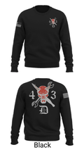4-3 DEMONS 9837313 Crew Neck Sweatshirt - 12