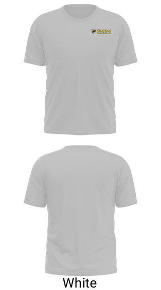 Old School Cotton Feel Shirt, Glencoe High School Cross Country, Cross Country, Teamtime, Team time, sublimation, custom sports apparel, team uniforms, spirit wear, spiritwear, sports uniforms, custom shirts, team store, custom team store, fundraiser sports, apparel fundraiser
