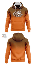 Claymont High School Bowling 47250303 Hoodie - 40