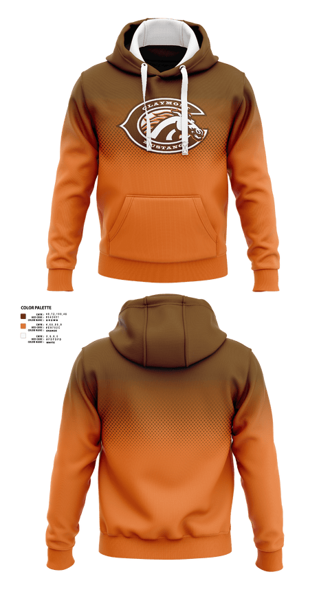 Hoodie, Claymont High School Bowling, Bowling, Teamtime, Team time, sublimation, custom sports apparel, team uniforms, spirit wear, spiritwear, sports uniforms, custom shirts, team store, custom team store, fundraiser sports, apparel fundraiser