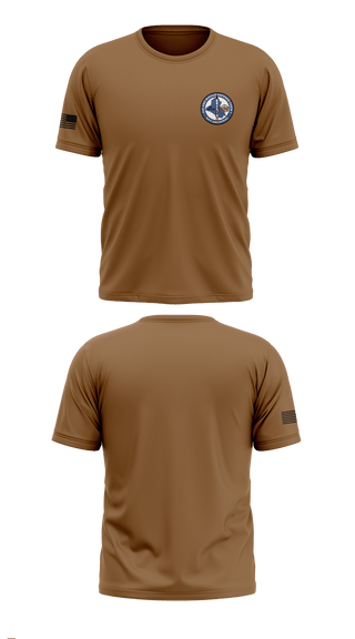 Short Sleeve Performance Shirt, Bravo Battery, 4th Battalion, 3rd Air Defense Artillery Regiment, Army, Teamtime, Team time, sublimation, custom sports apparel, team uniforms, spirit wear, spiritwear, sports uniforms, custom shirts, team store, custom team store, fundraiser sports, apparel fundraiser