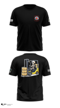 2D LAAD Old School Cotton Feel Shirt - 1