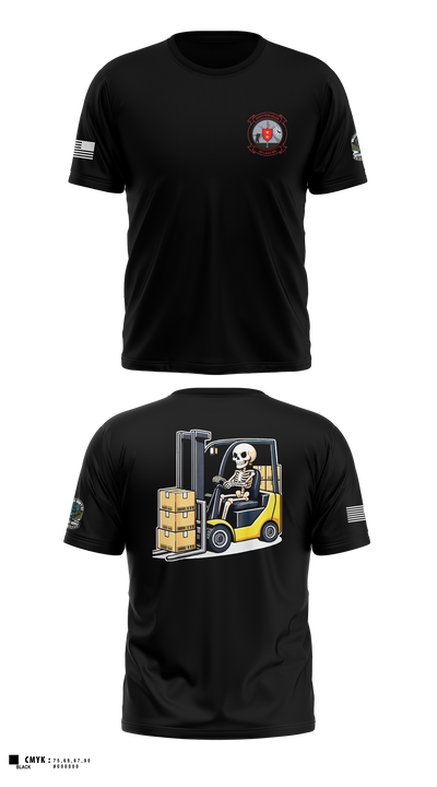 2D LAAD Old School Cotton Feel Shirt - 1