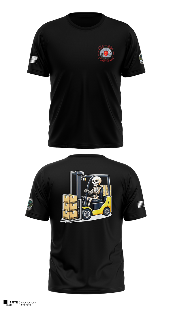 Old School Cotton Feel Shirt, , Marines, Teamtime, Team time, sublimation, custom sports apparel, team uniforms, spirit wear, spiritwear, sports uniforms, custom shirts, team store, custom team store, fundraiser sports, apparel fundraiser