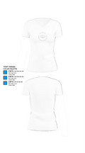 JQ Auto Spa 51981310 Women's Short Sleeve V-neck Shirt - 18