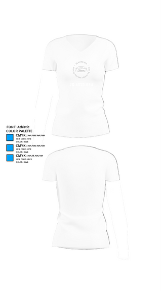 Women's Short Sleeve Vneck Shirt, JQ Auto Spa, , Teamtime, Team time, sublimation, custom sports apparel, team uniforms, spirit wear, spiritwear, sports uniforms, custom shirts, team store, custom team store, fundraiser sports, apparel fundraiser