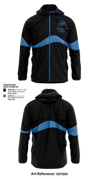 Windbreaker, A&S Elite quick shine detailing, , Teamtime, Team time, sublimation, custom sports apparel, team uniforms, spirit wear, spiritwear, sports uniforms, custom shirts, team store, custom team store, fundraiser sports, apparel fundraiser