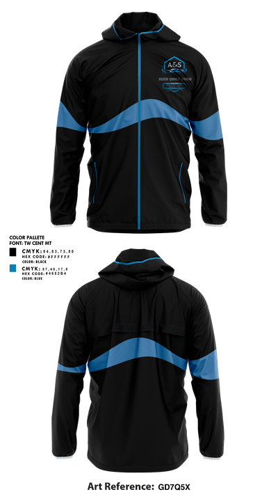 A&S Elite quick shine detailing 45415333 Windbreaker - 1