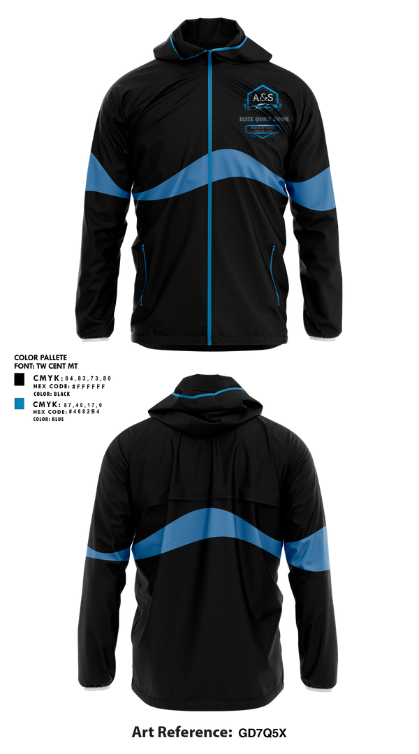 Windbreaker, A&S Elite quick shine detailing, , Teamtime, Team time, sublimation, custom sports apparel, team uniforms, spirit wear, spiritwear, sports uniforms, custom shirts, team store, custom team store, fundraiser sports, apparel fundraiser