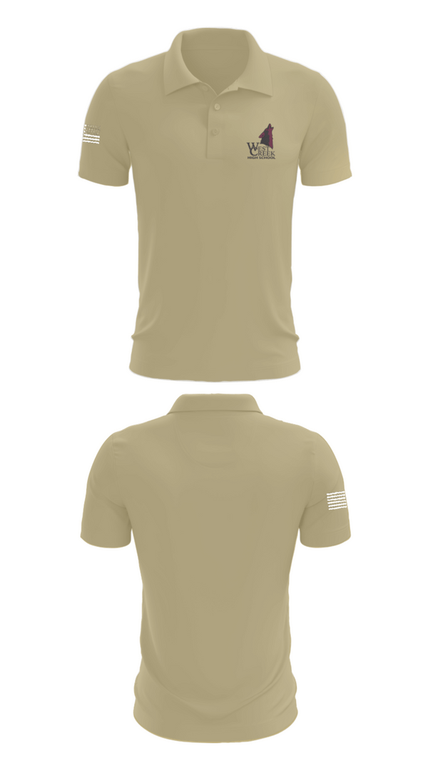 Short Sleeve Performance Polo, West Creek High School Cross Country, Cross Country, Teamtime, Team time, sublimation, custom sports apparel, team uniforms, spirit wear, spiritwear, sports uniforms, custom shirts, team store, custom team store, fundraiser sports, apparel fundraiser