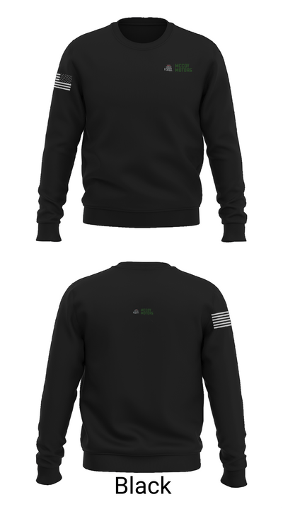 McCoy Motors 66591619 Crew Neck Sweatshirt - 21