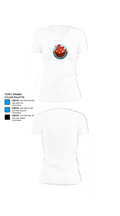 The Pasifika Islander Kava Bar 7240387 Women's Short Sleeve V-neck Shirt - 18