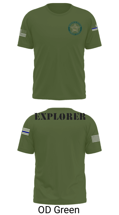 BSO Explorers 2103492 Short Sleeve Performance Shirt - 53