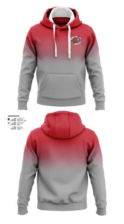 Spring Cove Middle School 56529593 Hoodie - 1