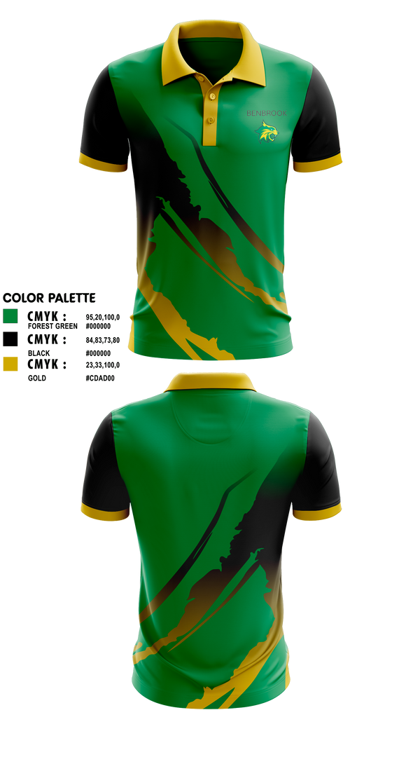 Short Sleeve Performance Polo, Bobcat Wrestling, Wrestling, Teamtime, Team time, sublimation, custom sports apparel, team uniforms, spirit wear, spiritwear, sports uniforms, custom shirts, team store, custom team store, fundraiser sports, apparel fundraiser