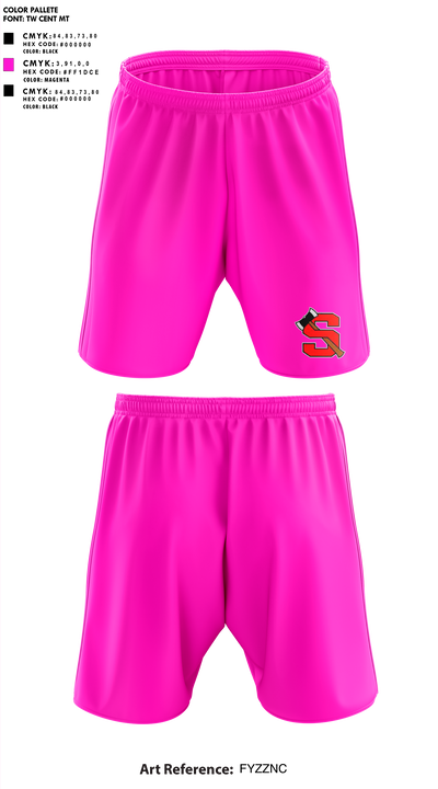 shelton climbers 21252167 Athletic Shorts With Pockets - 1