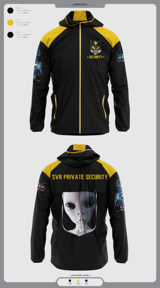 Windbreaker, UFO Recovery Response Unit  2-1, , Teamtime, Team time, sublimation, custom sports apparel, team uniforms, spirit wear, spiritwear, sports uniforms, custom shirts, team store, custom team store, fundraiser sports, apparel fundraiser