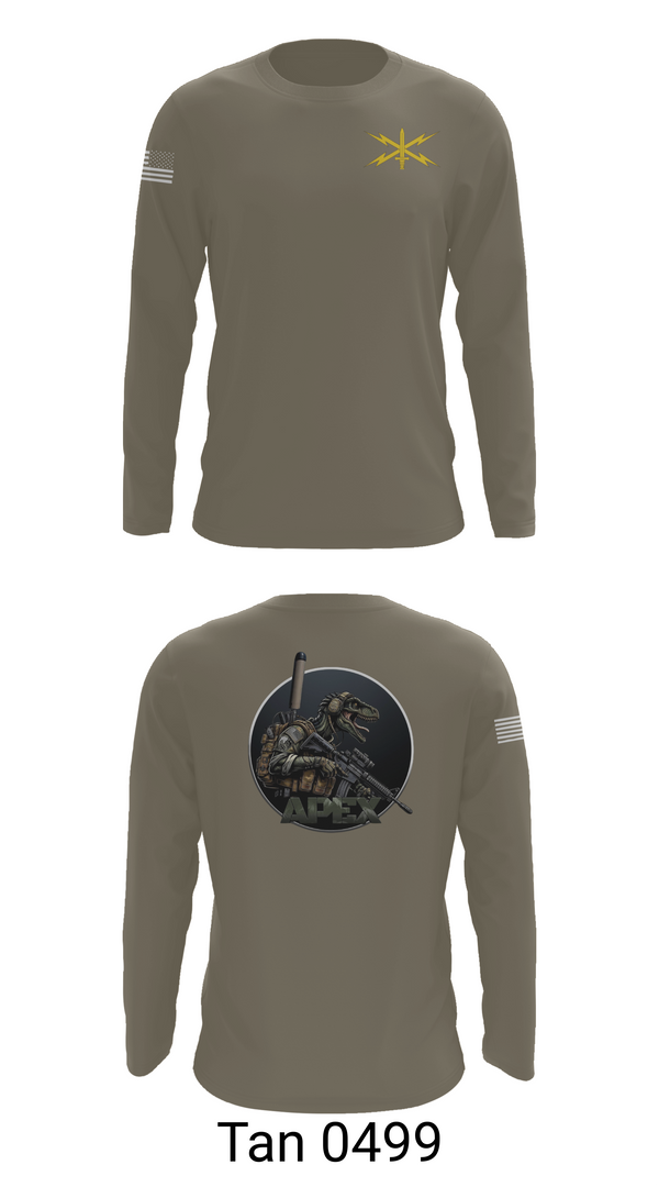 Long Sleeve Performance Shirt, 11th CYB, , Teamtime, Team time, sublimation, custom sports apparel, team uniforms, spirit wear, spiritwear, sports uniforms, custom shirts, team store, custom team store, fundraiser sports, apparel fundraiser