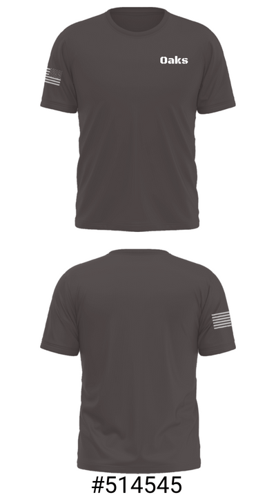 Oaks 40669171 Short Sleeve Performance Shirt - 19