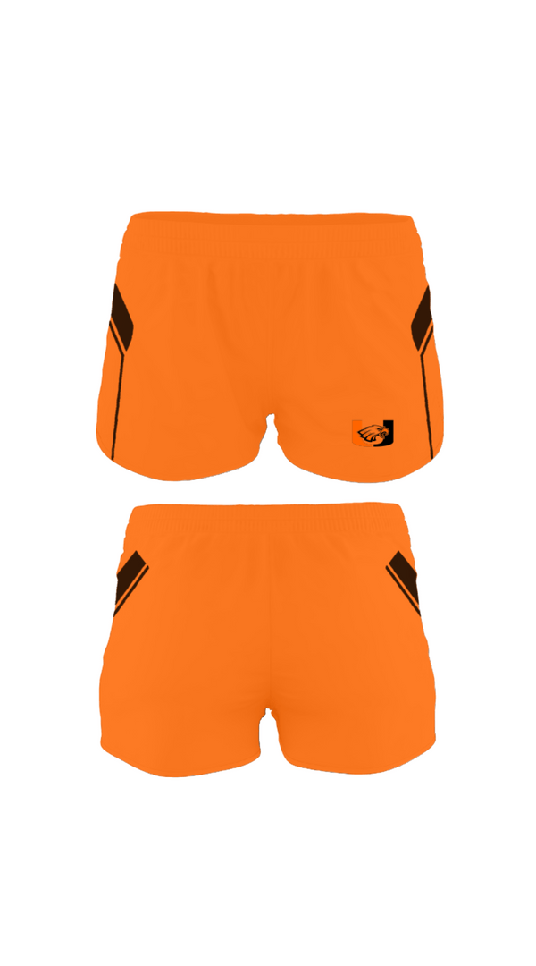 Track Shorts, Uniontown High School Softball, Softball, Teamtime, Team time, sublimation, custom sports apparel, team uniforms, spirit wear, spiritwear, sports uniforms, custom shirts, team store, custom team store, fundraiser sports, apparel fundraiser