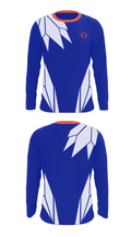 East Orange County Little League 1081910 Long Sleeve Performance Shirt - 26
