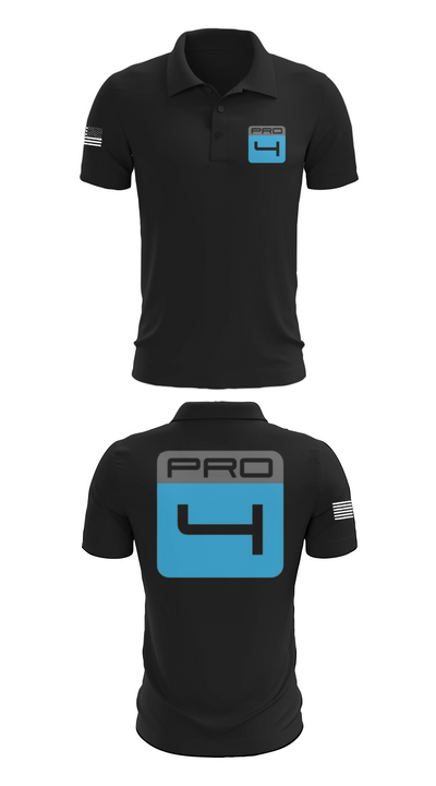 Pro 4 38264354 Short Sleeve Performance Polo - 12