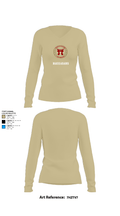 Rakkasans 60177220 Women's Long Sleeve V-neck Shirt - 82