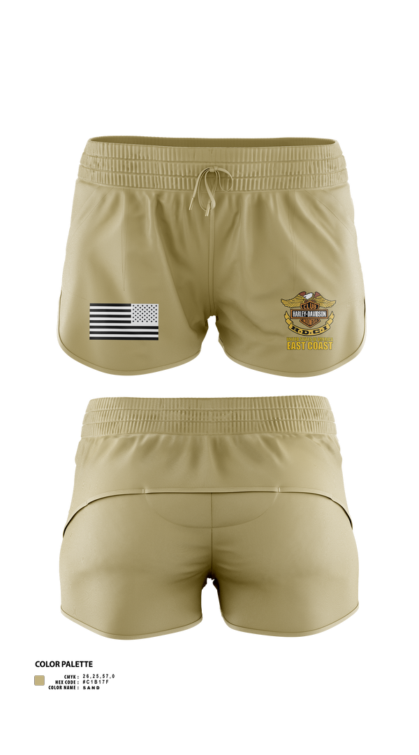 Womens Shorts, HDCI east coast, , Teamtime, Team time, sublimation, custom sports apparel, team uniforms, spirit wear, spiritwear, sports uniforms, custom shirts, team store, custom team store, fundraiser sports, apparel fundraiser
