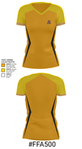 Corona Del Sol High School Tennis 5181555 Women's Short Sleeve V-neck Shirt - 29