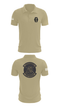100th Battalion 442nd Infantry Delta dragons 60081058 Short Sleeve Performance Polo - 87