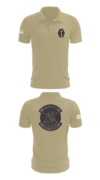 Short Sleeve Performance Polo, 100th Battalion 442nd Infantry Delta dragons, Army, Teamtime, Team time, sublimation, custom sports apparel, team uniforms, spirit wear, spiritwear, sports uniforms, custom shirts, team store, custom team store, fundraiser sports, apparel fundraiser