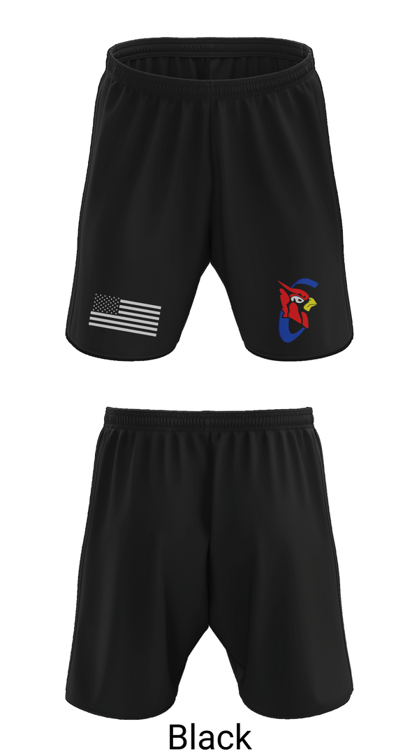 Athletic Shorts With Pockets, Cheney Cardinals Bowling, Bowling, Teamtime, Team time, sublimation, custom sports apparel, team uniforms, spirit wear, spiritwear, sports uniforms, custom shirts, team store, custom team store, fundraiser sports, apparel fundraiser