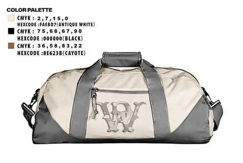 Duffle Bag, Wardogs, Baseball, Teamtime, Team time, sublimation, custom sports apparel, team uniforms, spirit wear, spiritwear, sports uniforms, custom shirts, team store, custom team store, fundraiser sports, apparel fundraiser