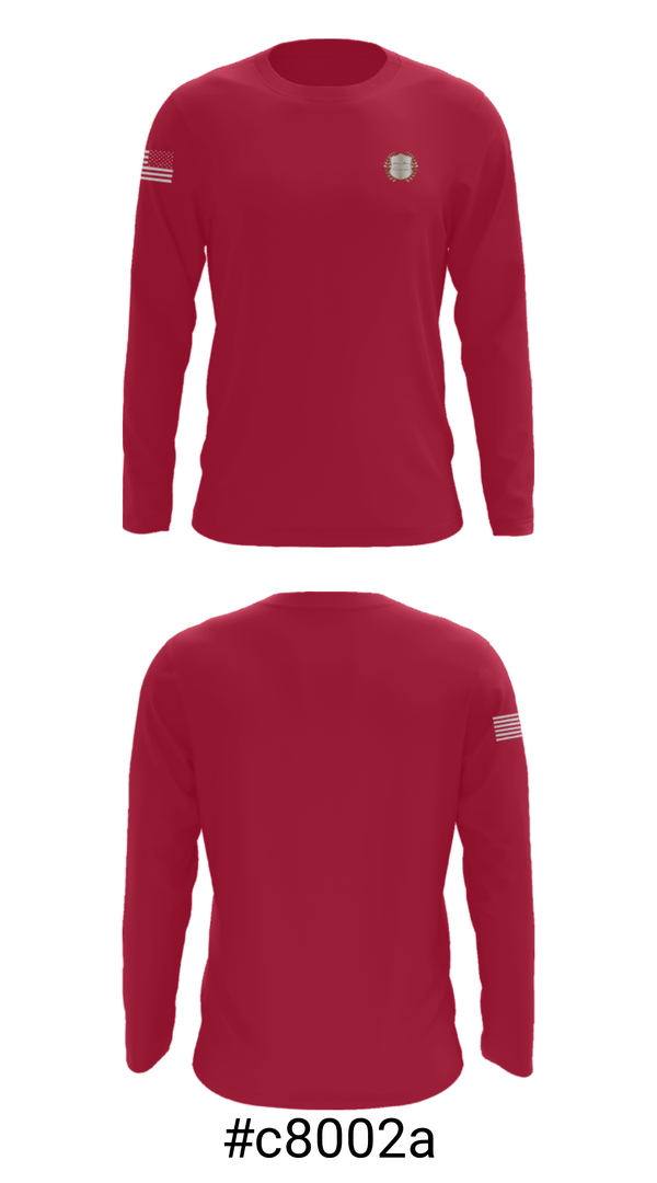 Long Sleeve Performance Shirt, Aroma a México panadería y repostería, , Teamtime, Team time, sublimation, custom sports apparel, team uniforms, spirit wear, spiritwear, sports uniforms, custom shirts, team store, custom team store, fundraiser sports, apparel fundraiser