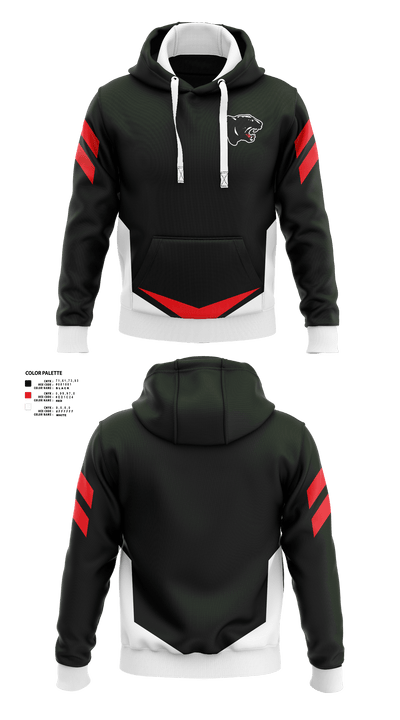 Schuylkill Valley High School Wrestling 12382271 Hoodie - 1
