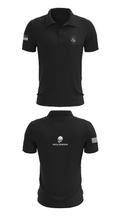 Skull Fighters 92477274 Short Sleeve Performance Polo - 28